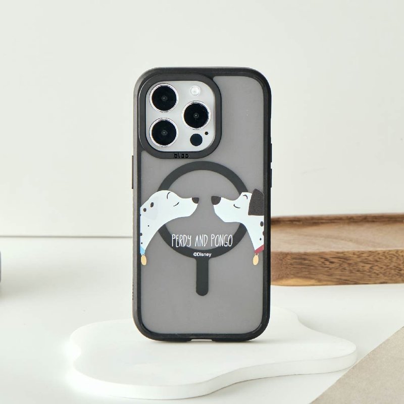 Disney Cats And Dogs-彭哥与白佩蒂极光雾透MagSafe iPhone手机 - 手机壳/手机套 - 塑料 多色