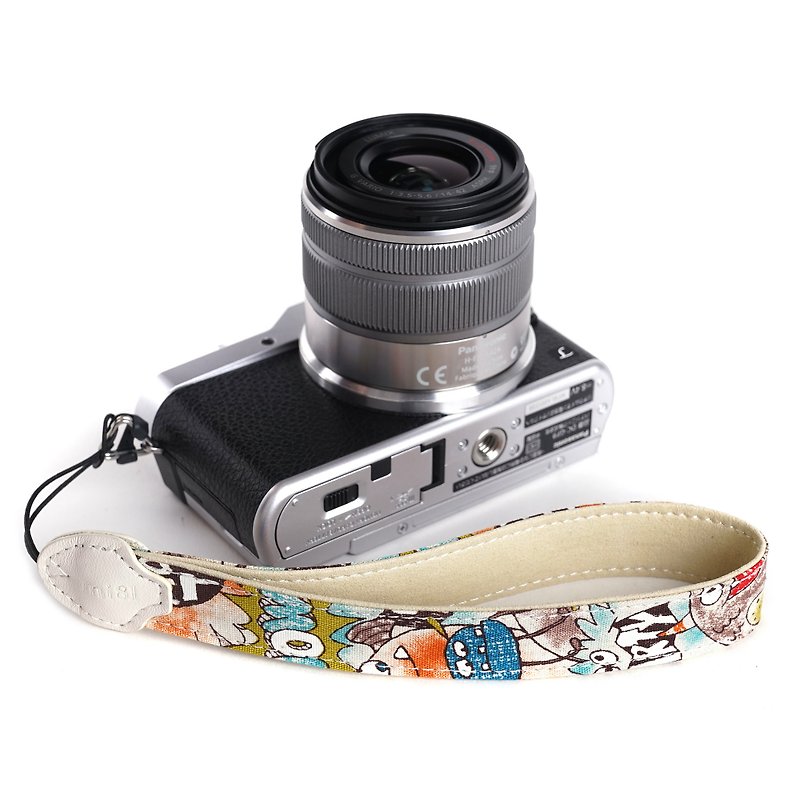 相机手腕绳 年轻时尚 六色 - 相机 - 棉．麻 多色