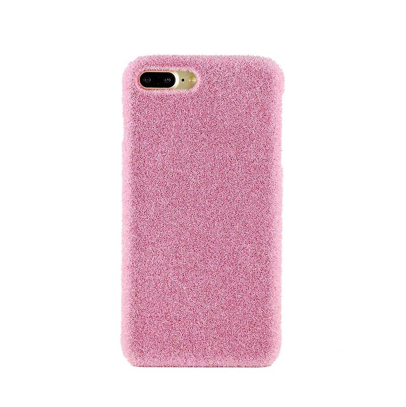 [iPhone7 Plus Case] Shibaful -Shibazakura-for iPhone7 Plus 芝生スマケース - 手机壳/手机套 - 其他材质 粉红色