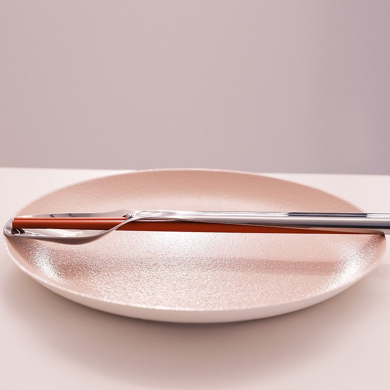 筷匙协奏曲 - 红 - 筷子/筷架 - 其他材质 红色