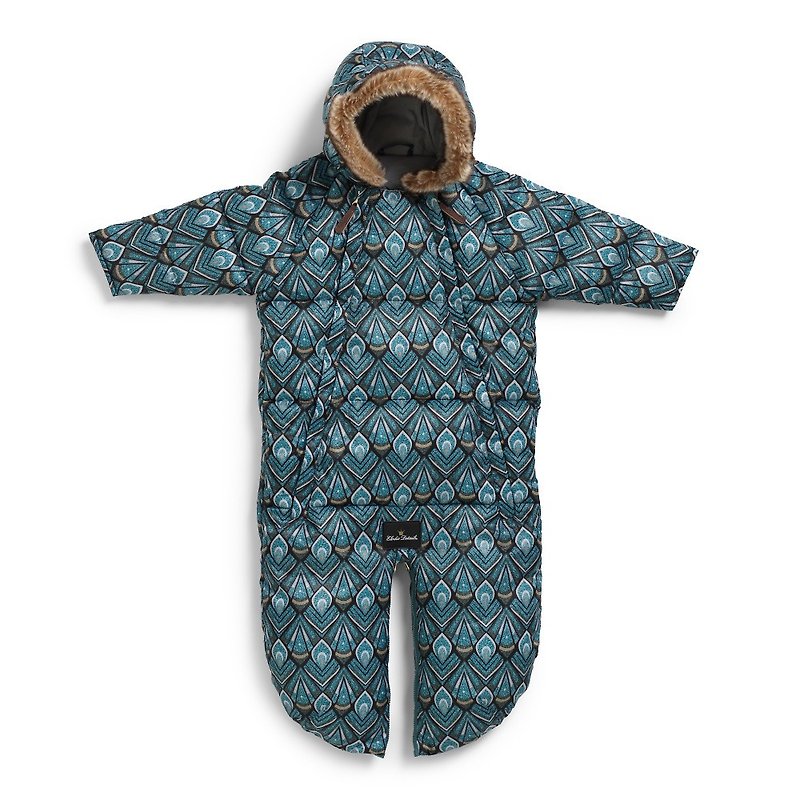 【瑞典ELODIE DETAILS】推车保暖睡袋 EVEREST FEATHERS - 婴儿车/手推车 - 聚酯纤维 蓝色
