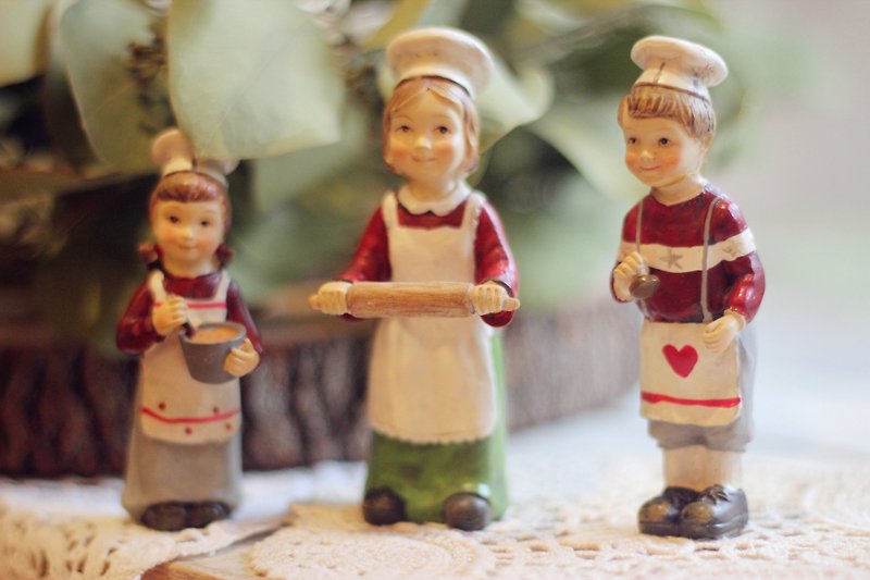 【好日恋物】德国vintage 传统烤箱/烤台/烛台/仿古 圣诞礼物 整组贩售 - 摆饰 - 其他材质 