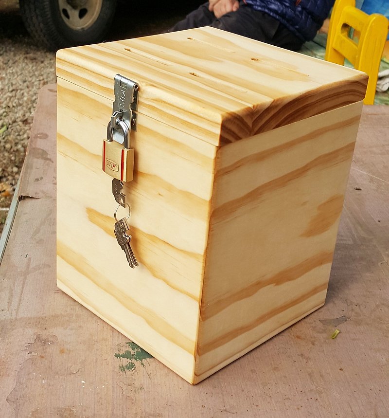 【熊肯作木工坊】//定制化//造型木盒(为您量身订制) - 其他 - 木头 咖啡色