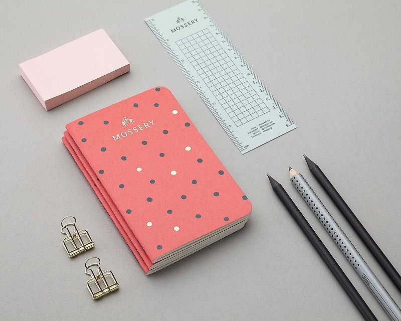 Watermelon 口袋型笔记本 - 笔记本/手帐 - 纸 