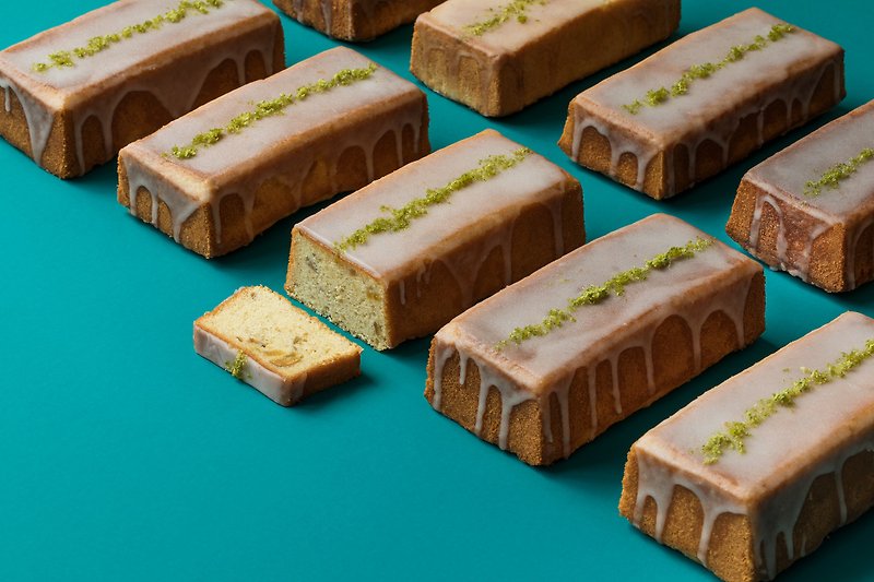 柠檬旅人蛋糕 - 蛋糕/甜点 - 新鲜食材 绿色