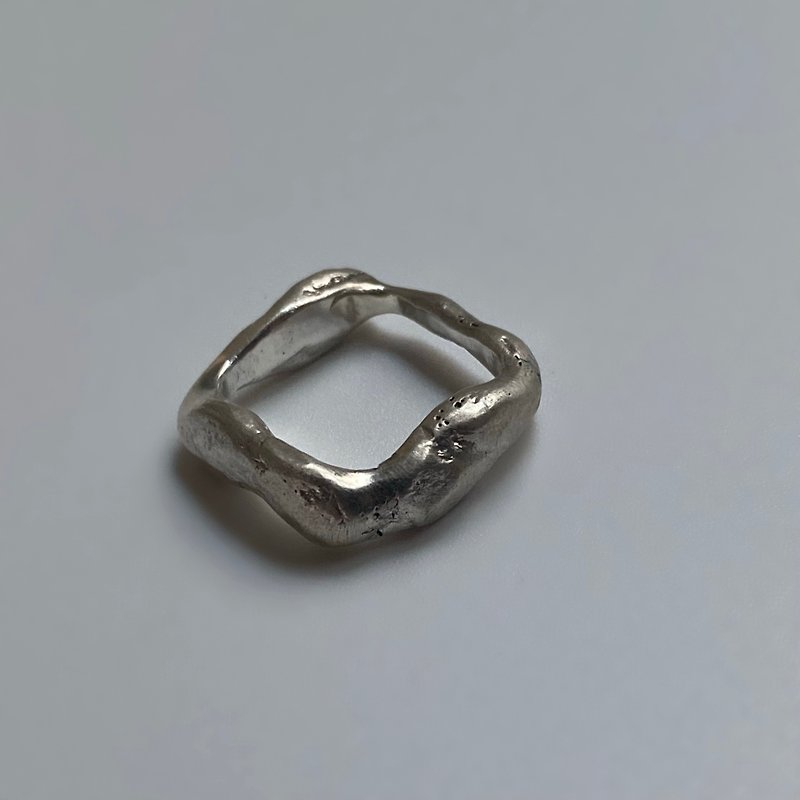 オリジナルリング14 925純銀 - 戒指 - 其他金属 