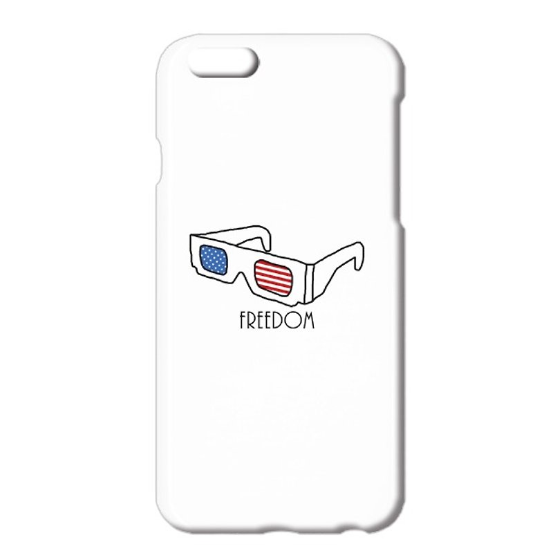 [iPhone ケース] freedom 2 - 手机壳/手机套 - 塑料 白色