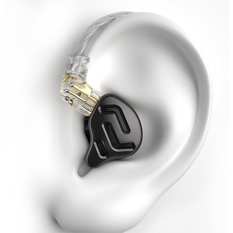 ZNA   圈鐵耳機 人體工學入耳式 被動降噪 高清MIC - 耳机 - 其他金属 
