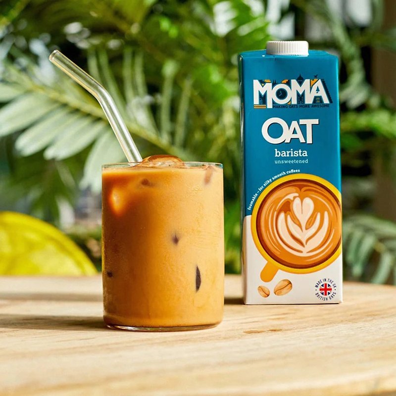 【MOMA 燕麦奶】原味 Original / 咖啡师 Barista 1公升 1入 - 奶类/豆浆 - 其他材质 