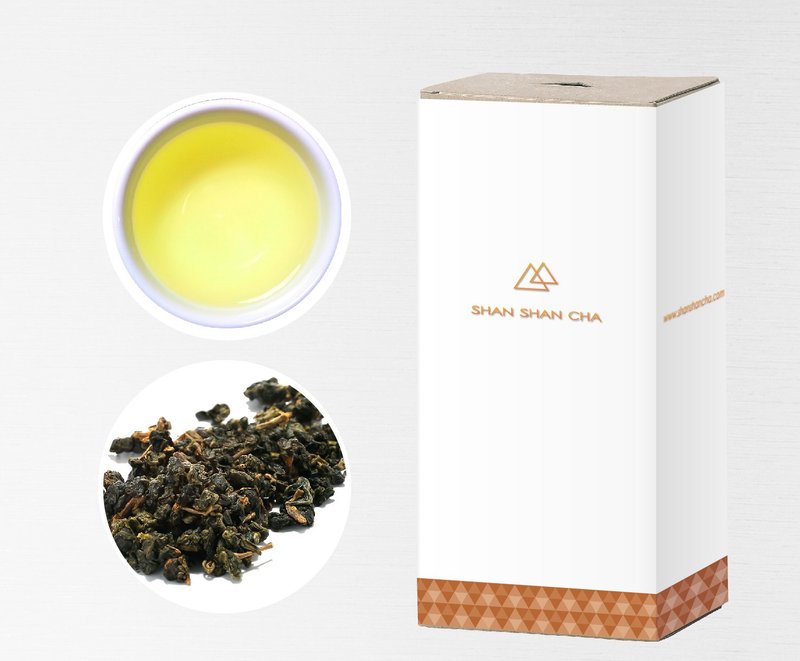 【山山来茶】自然农法 金萱乌龙 茶叶补充包(150g/盒) - 茶 - 植物．花 橘色