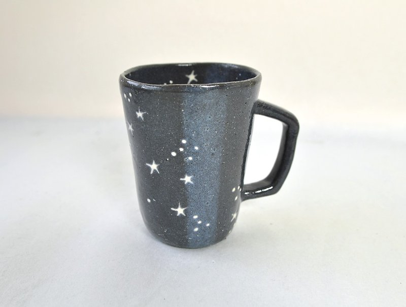 星のビアマグ - 咖啡杯/马克杯 - 陶 蓝色