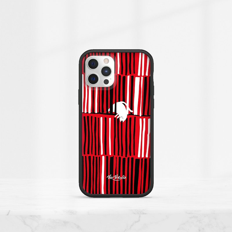 躲猫猫D手机壳/犀牛盾订制//iPhone - 手机壳/手机套 - 塑料 红色