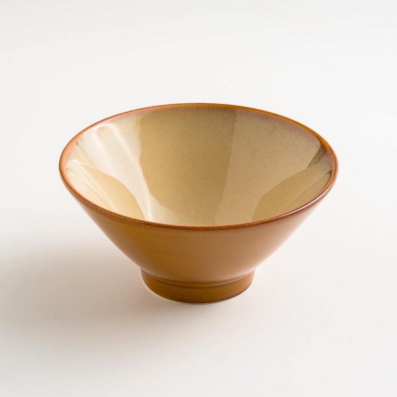 【新品上市】WAGA 新东方 陶瓷碗-米-共三款 - 碗 - 瓷 黄色
