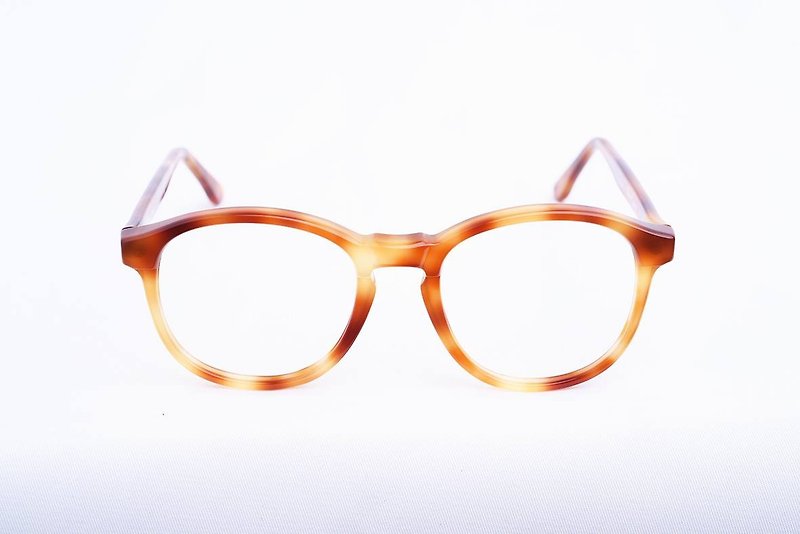 Vintage Regency Optical eyewear  美国绝版老眼镜  - 眼镜/眼镜框 - 塑料 橘色