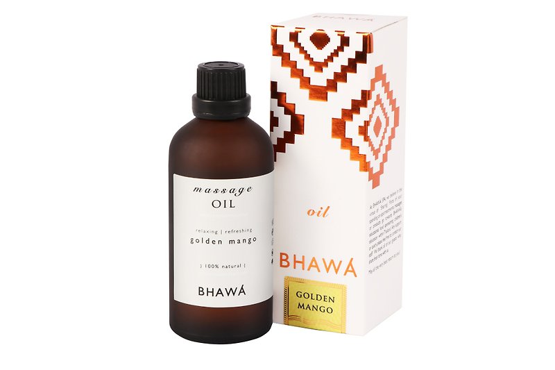 泰国BHAWA SPA 専用 芒果香味按摩油 100ml - 身体护肤/按摩油 - 精油 