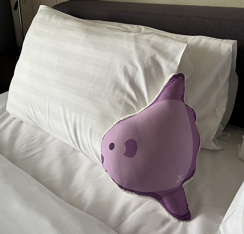 Mola Mola Cushion Set - 枕头/抱枕 - 聚酯纤维 紫色