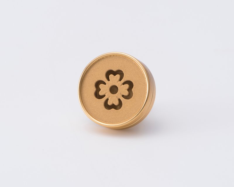 ALMA Aroma Pins -flower- - 香薰/精油/线香 - 其他金属 金色