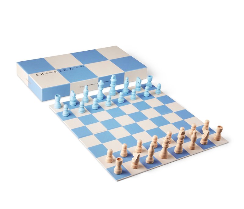 PRINTWORKS NEW PLAY - CHESS 国际象棋套装 - 桌游/玩具 - 其他材质 