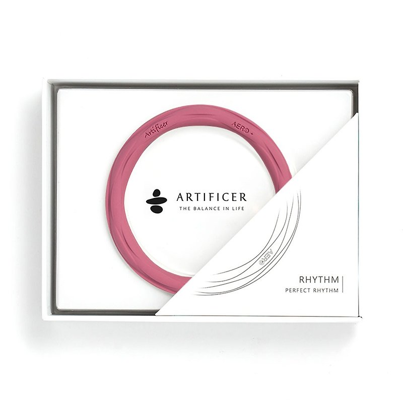 Artificer - Rhythm 运动手环 - 干燥玫瑰 - 手链/手环 - 硅胶 粉红色