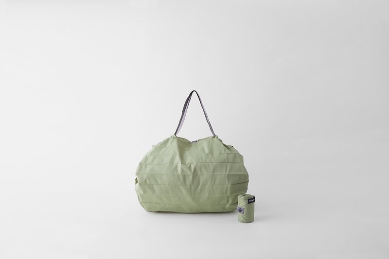 日本Shupatto折叠环保袋 - MORI (M) - 手提包/手提袋 - 尼龙 绿色