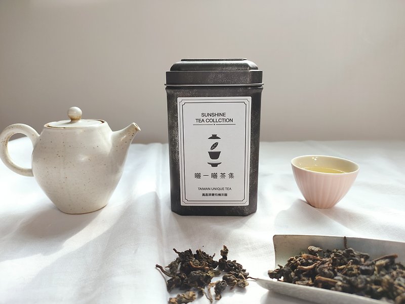 飘香翠玉乌龙茶 - 茶 - 其他材质 白色