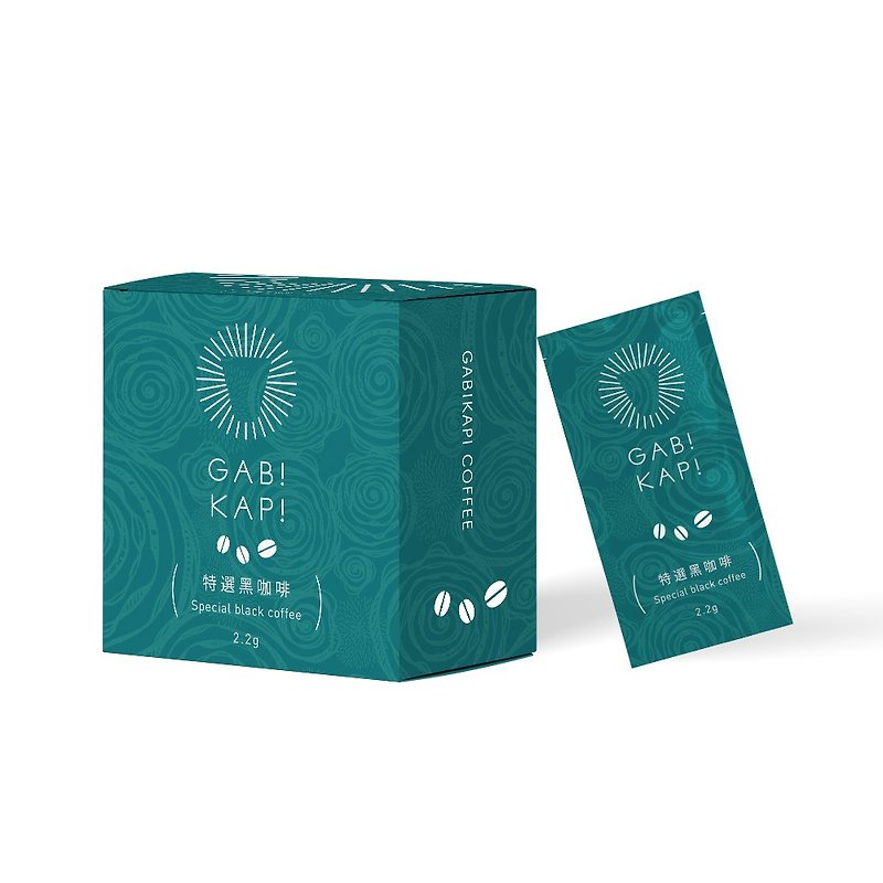 GABIKAPI特选黑咖啡(10包)*3盒 - 咖啡 - 其他材质 