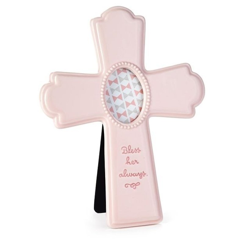 十字架相框-粉红女孩 - 笔记本/手帐 - 纸 粉红色