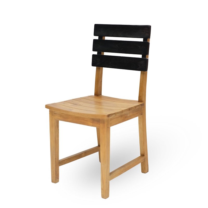 柚木餐椅 - 椅子/沙发 - 木头 