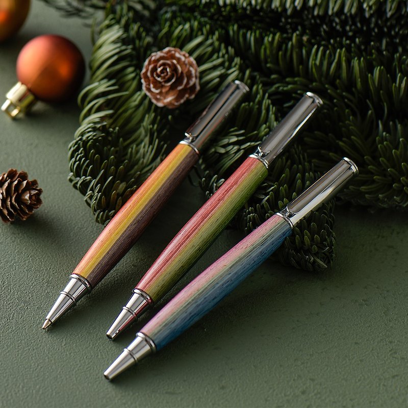 圣诞 / 耶诞 / 限量商品 - 圆珠笔/中性笔 - 木头 多色