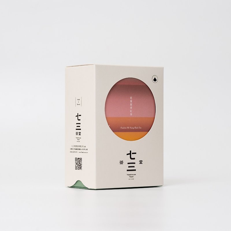 七三茶堂 立体茶包精装盒丨台湾特色茶系 8单入茶包 (加赠提袋) - 茶 - 纸 白色