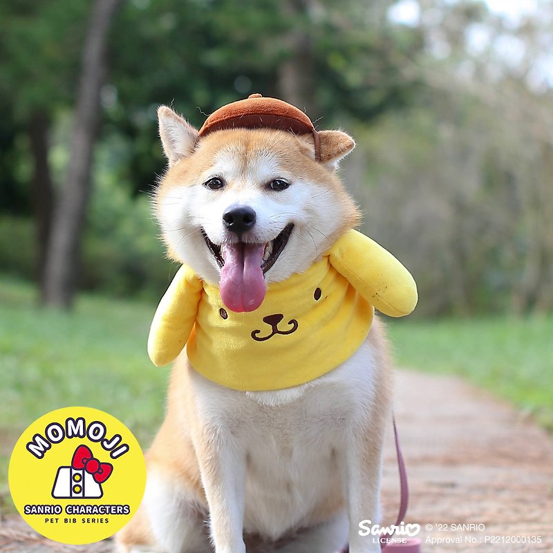 【Momoji . Sanrio characters】Pompompurin - 衣/帽 - 聚酯纤维 黄色