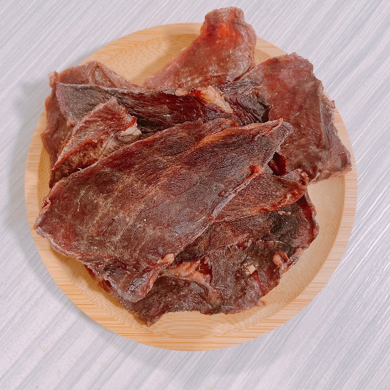 原肉系列 低脂宠物牛肉干 - 零食/点心 - 新鲜食材 