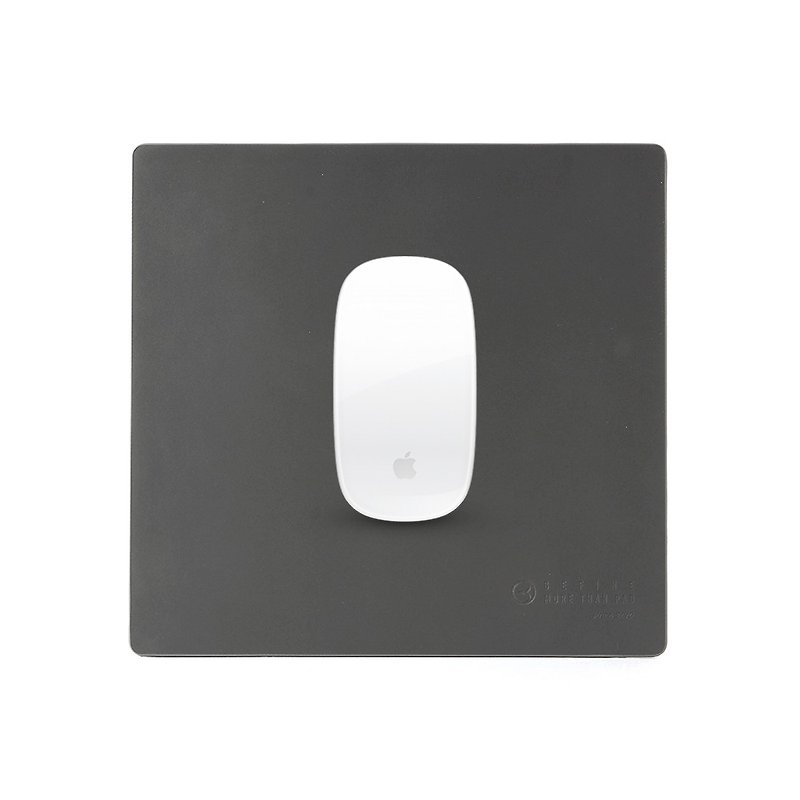 BEFINE 现代城市风格皮革鼠标垫 - 灰色 (8809402594702) - 鼠标垫 - 真皮 灰色