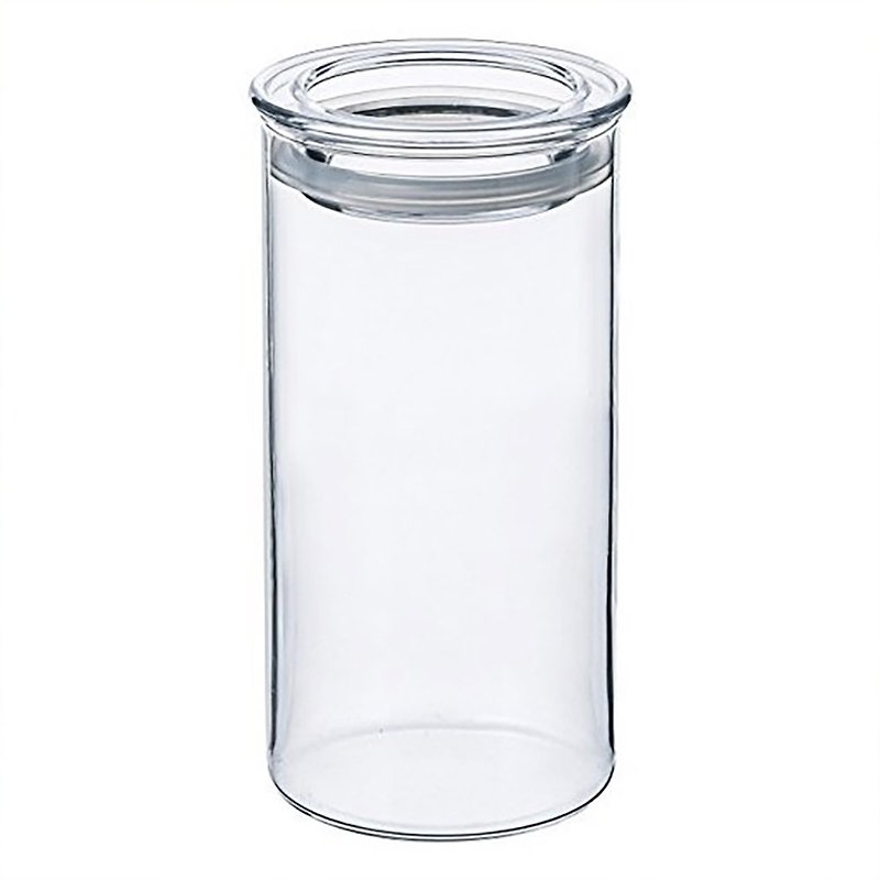 HARIO 简约玻璃罐400/SCN-400T - 厨房用具 - 玻璃 透明