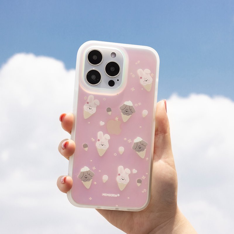 MOPPY&HABBY | 浪漫冰淇淋 iPhone 手机壳 - 手机壳/手机套 - 其他材质 