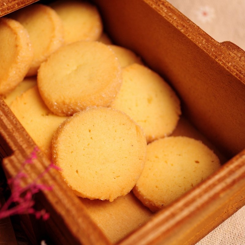 【香贝里】钻石香草饼干/天然奶油手工制作/伴手礼 - 手工饼干 - 新鲜食材 