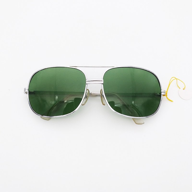 90年代复古墨镜 35 - 眼镜/眼镜框 - 其他材质 绿色