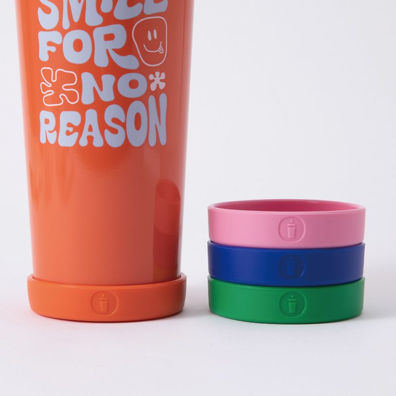 Oolab 甜酷系列杯底防刮保护套 - 杯垫 - 硅胶 多色