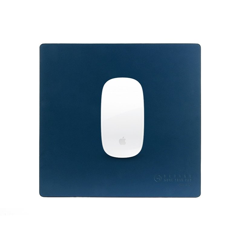 BEFINE 现代城市风格皮革鼠标垫-蓝色 (8809402594696) - 鼠标垫 - 真皮 蓝色