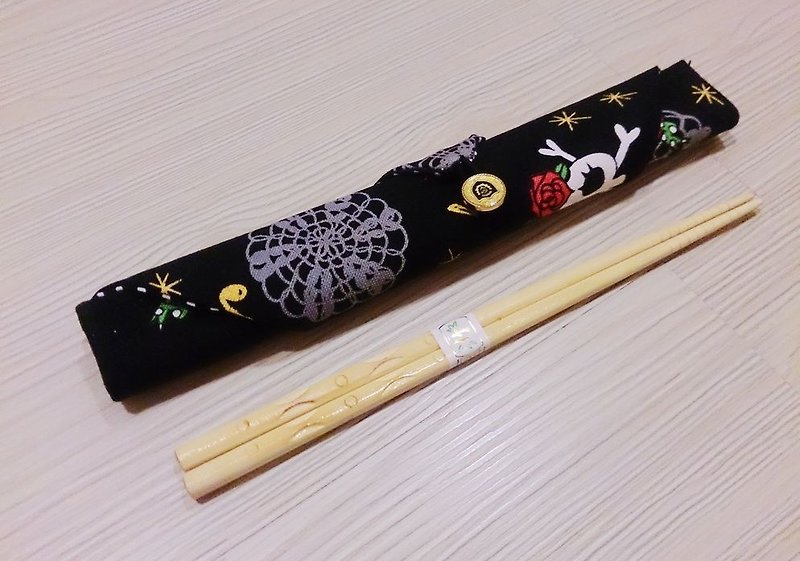 环保餐具收纳袋 筷子袋 组合筷袋 单双筷子袋 AC-105 - 筷子/筷架 - 其他材质 多色