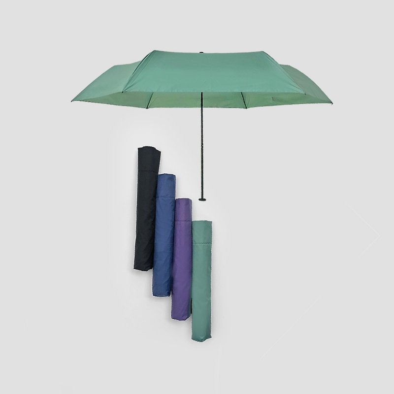 BGG AIR Umbrella Plus 2代进化加大版  更细更防晒 | 碳纤维超轻 - 雨伞/雨衣 - 碳纤维 绿色