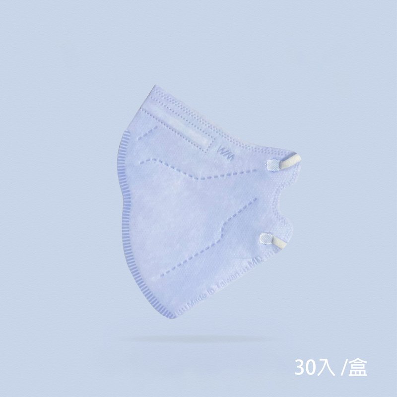 台湾制 3D立体医疗口罩(30入) 蓝眼泪 l THG兆鼎生医 - 口罩 - 其他人造纤维 蓝色