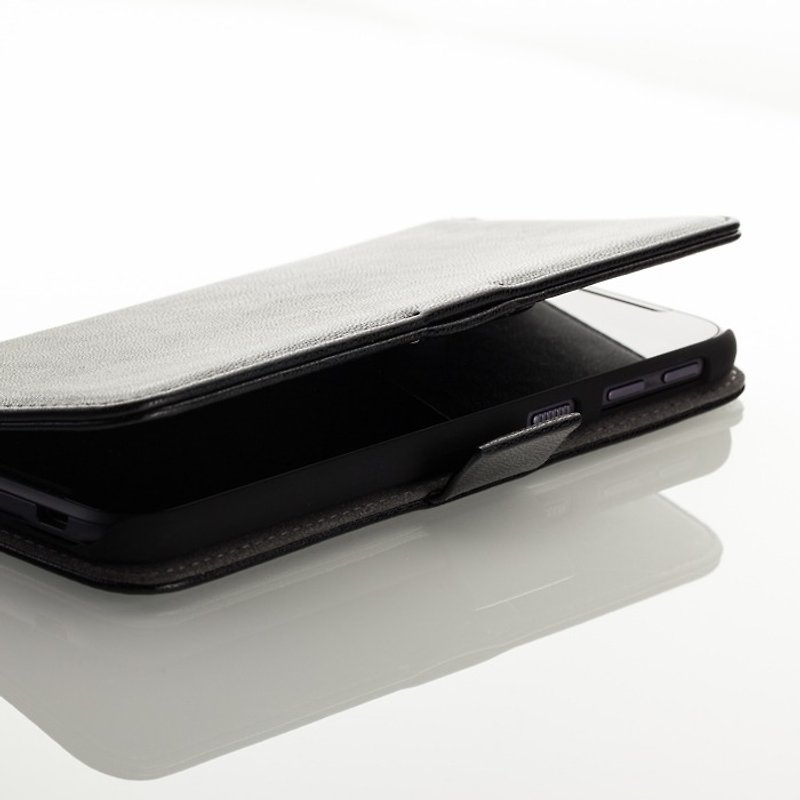 SIMPLE WEAR HTC Desire 830 专用侧掀站立式皮套 - 黑 ( 4716779655773 ) - 其他 - 其他材质 黑色