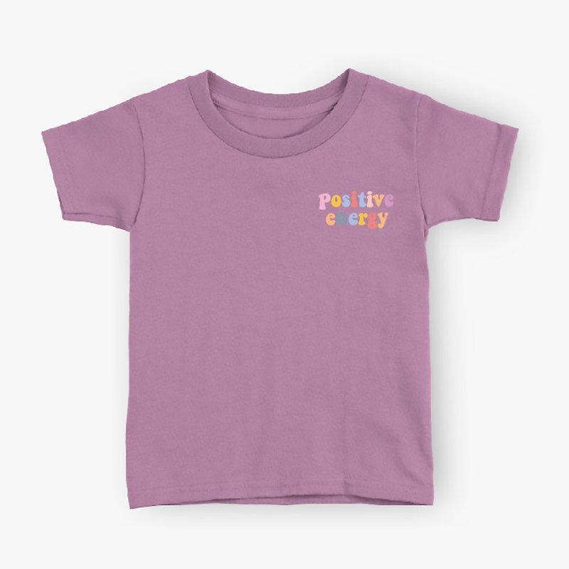 石头布剪刀 亲子装成人款T 恤 - 童装上衣 - 棉．麻 紫色