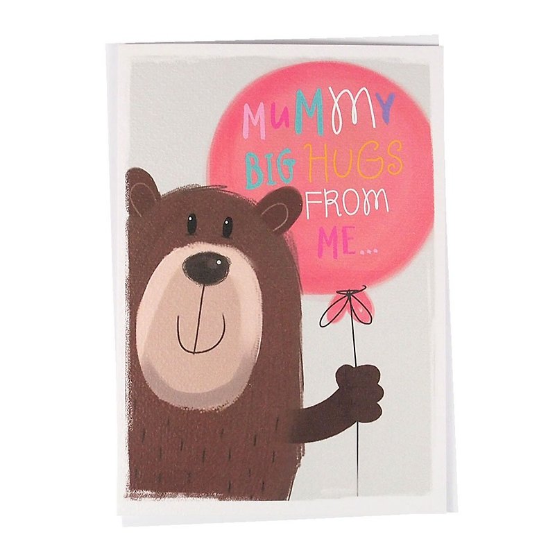 妈妈 我要给您一个大拥抱【Hallmark-GUS系列 生日祝福】 - 卡片/明信片 - 纸 多色