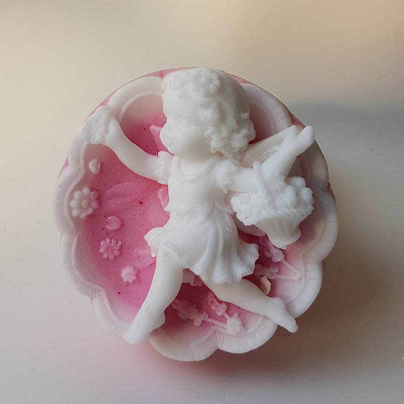 花仙子 Tenantye, 精油手工皂 采用天然精油 - 肥皂/手工皂 - 其他材质 红色