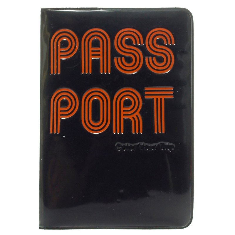 Rollog 护照套 (黑色) - 护照夹/护照套 - 塑料 