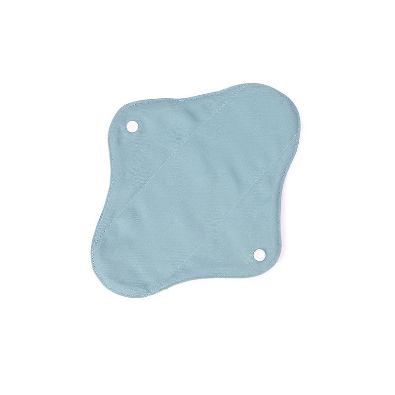 厚款布棉护垫(单片入) -水蓝 - 生理用品 - 棉．麻 蓝色
