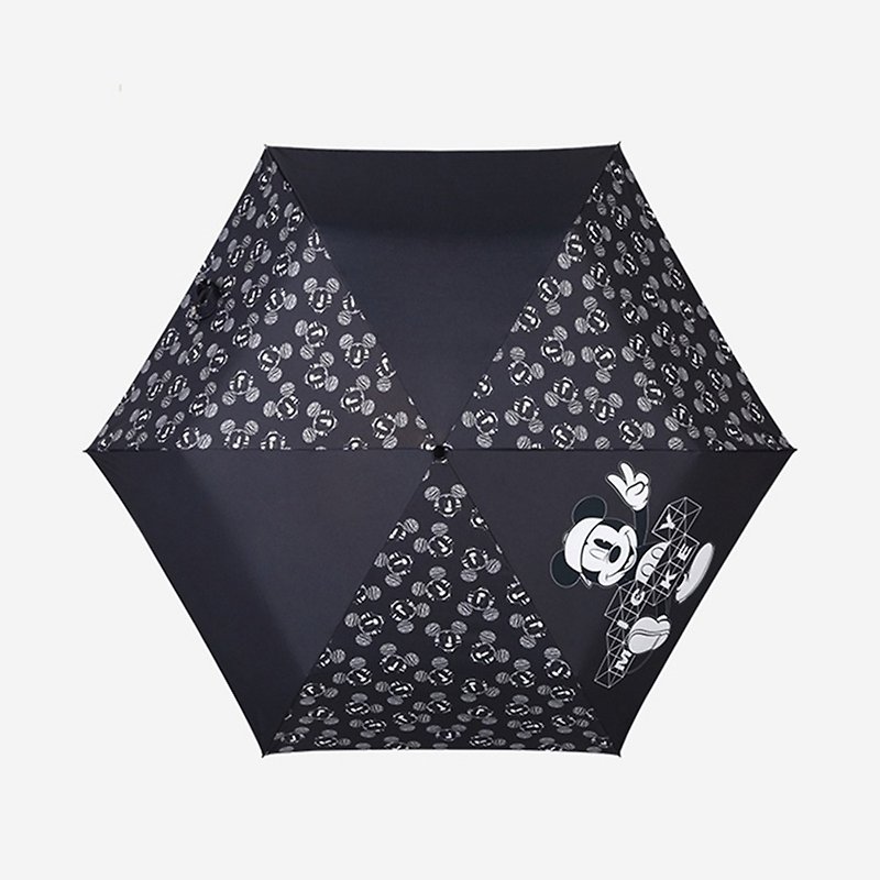 【德国kobold】迪士尼官方授权-6K晴雨两用伞-黑白米奇 - 雨伞/雨衣 - 其他材质 黑色