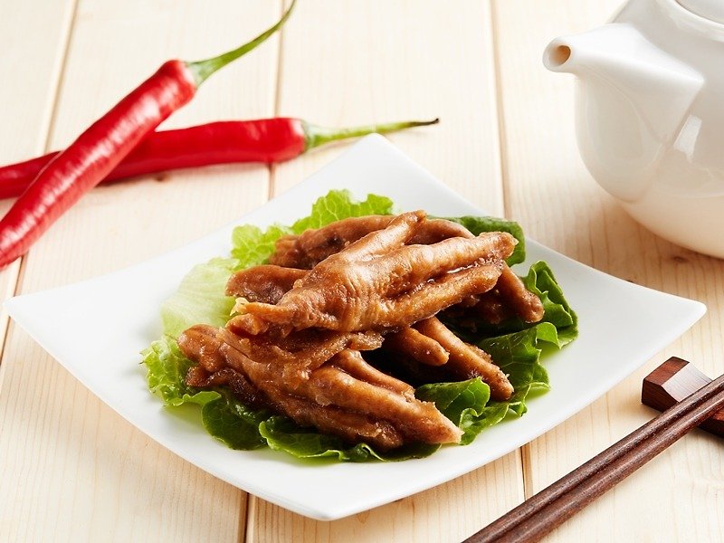辣味鸡脚冻(小资包200g/盒) - 熟食小吃 - 新鲜食材 黄色